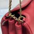 Imitazioni borse griffate a tracolla Prada Tumulte piccola 1BD395 Rosso