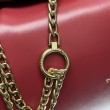 Imitazioni borse griffate a tracolla Prada Tumulte piccola 1BD395 Rosso