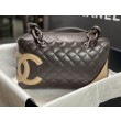 Borsa da bowling Chanel Cambon Ligne Caffè