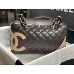 Borsa da bowling Chanel Cambon Ligne Caffè