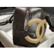 Borsa da bowling Chanel Cambon Ligne Caffè