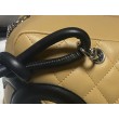 Borsa da bowling Chanel Cambon Ligne Marrone