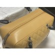Borsa da bowling Chanel Cambon Ligne Marrone