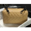 Borsa da bowling Chanel Cambon Ligne Marrone
