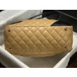 Borsa da bowling Chanel Cambon Ligne Marrone