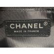 Borsa da bowling Chanel Cambon Ligne Marrone