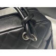 Borse Firmate Replica da bowling Chanel Cambon Ligne Nero
