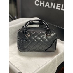 Borse Firmate Replica da bowling Chanel Cambon Ligne Nero