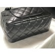 Borse Firmate Replica da bowling Chanel Cambon Ligne Nero