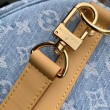 Borsa LV Keepall Bandoulière 45 M25334 Blu cielo