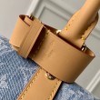 Borsa LV Keepall Bandoulière 45 M25334 Blu cielo