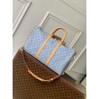 Borsa LV Keepall Bandoulière 45 M25334 Blu cielo