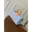 Borsa LV Keepall Bandoulière 45 M25334 Blu cielo