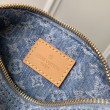Borse Replica Alta Qualità LV Nano Speedy Denim M11212 blu