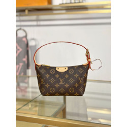 Qualità superiore replica LV Pochette Hills M27509 Marrone