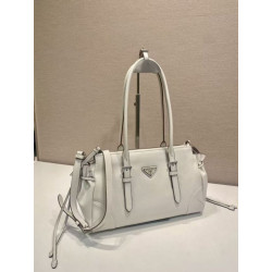 Borsa Prada Bonne con manico superiore 1BG628 Bianco