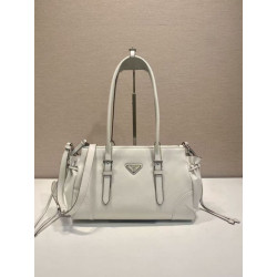 Borsa Prada Bonne con manico superiore 1BG628 Bianco