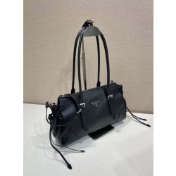 Borsa Prada Bonne con manico superiore 1BG628 Nera