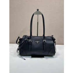 Borsa Prada Bonne con manico superiore 1BG628 Nera
