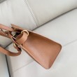 Borse Replica tote Burberry Cotswolds Borgogna