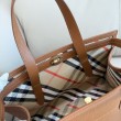 Borse Replica tote Burberry Cotswolds Borgogna