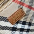 Borse Replica tote Burberry Cotswolds Borgogna