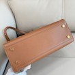 Borse Replica tote Burberry Cotswolds Borgogna