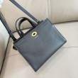 Borsa tote Burberry Cotswolds nera