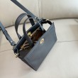 Borsa tote Burberry Cotswolds nera