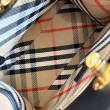 Borsa tote Burberry Cotswolds nera