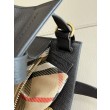 Borsa tote Burberry Cotswolds nera