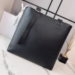 Borse Imitazioni tote LOEWE con logo Loop Nero