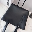 Borse Imitazioni tote LOEWE con logo Loop Nero