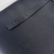 Borse Imitazioni tote LOEWE con logo Loop Nero