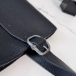 Borse Imitazioni tote LOEWE con logo Loop Nero