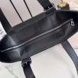 Borse Imitazioni tote LOEWE con logo Loop Nero