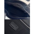 Borse Imitazioni tote LOEWE con logo Loop Nero