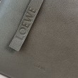 Borsa tote LOEWE con logo Loop verde