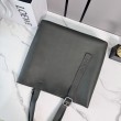 Borsa tote LOEWE con logo Loop verde