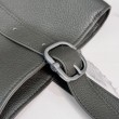 Borsa tote LOEWE con logo Loop verde