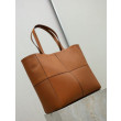 Borsa tote YSL Saint Laurent Carré Marrone