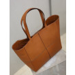 Borsa tote YSL Saint Laurent Carré Marrone