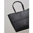 Borse Replica tote YSL Saint Laurent Carré Nera