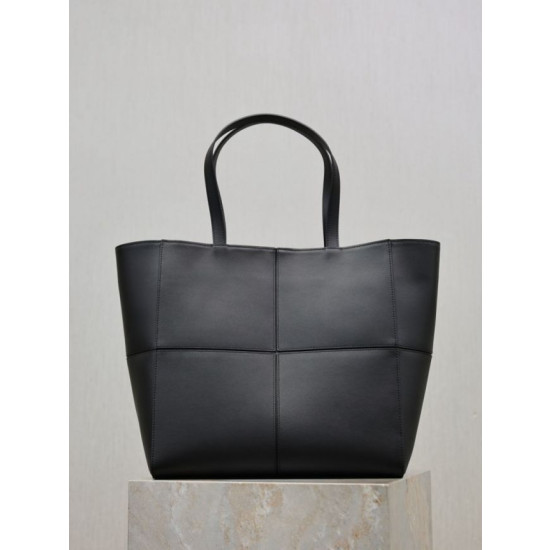 Borse Replica tote YSL Saint Laurent Carré Nera