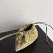 Bottega Veneta Dustbag Intrecciato Scamosciato verde oliva