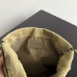 Bottega Veneta Dustbag Intrecciato Scamosciato verde oliva