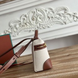 Replica di lusso Marsupio Loro Piana Extra Pocket L19 con maniglia superiore Marrone Imitazioni Cloni Marsupio Loro Piana Extra Pocket L19 con maniglia superiore Marrone firmate