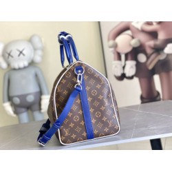 Bora Pari all'originale replica da viaggio Louis Vuitton Keepall Bandoulière 50 M28161 Bora Pari all'originale replica da viaggio Louis Vuitton Keepall Bandoulière 50 M28161