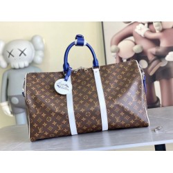 Bora Pari all'originale replica da viaggio Louis Vuitton Keepall Bandoulière 50 M28161