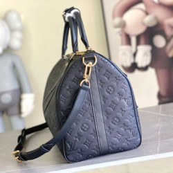 Replica di lusso Borse Louis Vuitton Keepall Bandoulière 45 M26460 Nera Imitazioni Cloni Borse Louis Vuitton Keepall Bandoulière 45 M26460 Nera firmate